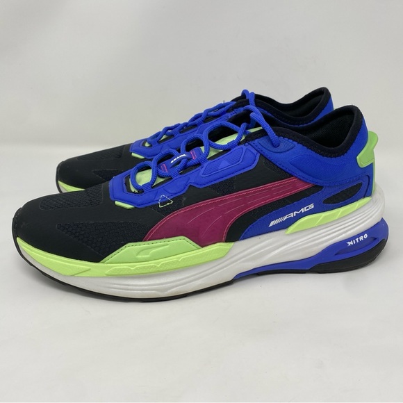 Puma Mercedes Benz AMG Petronas Formula One Team Nitro Men’s Size 11 - Picture 4 of 9